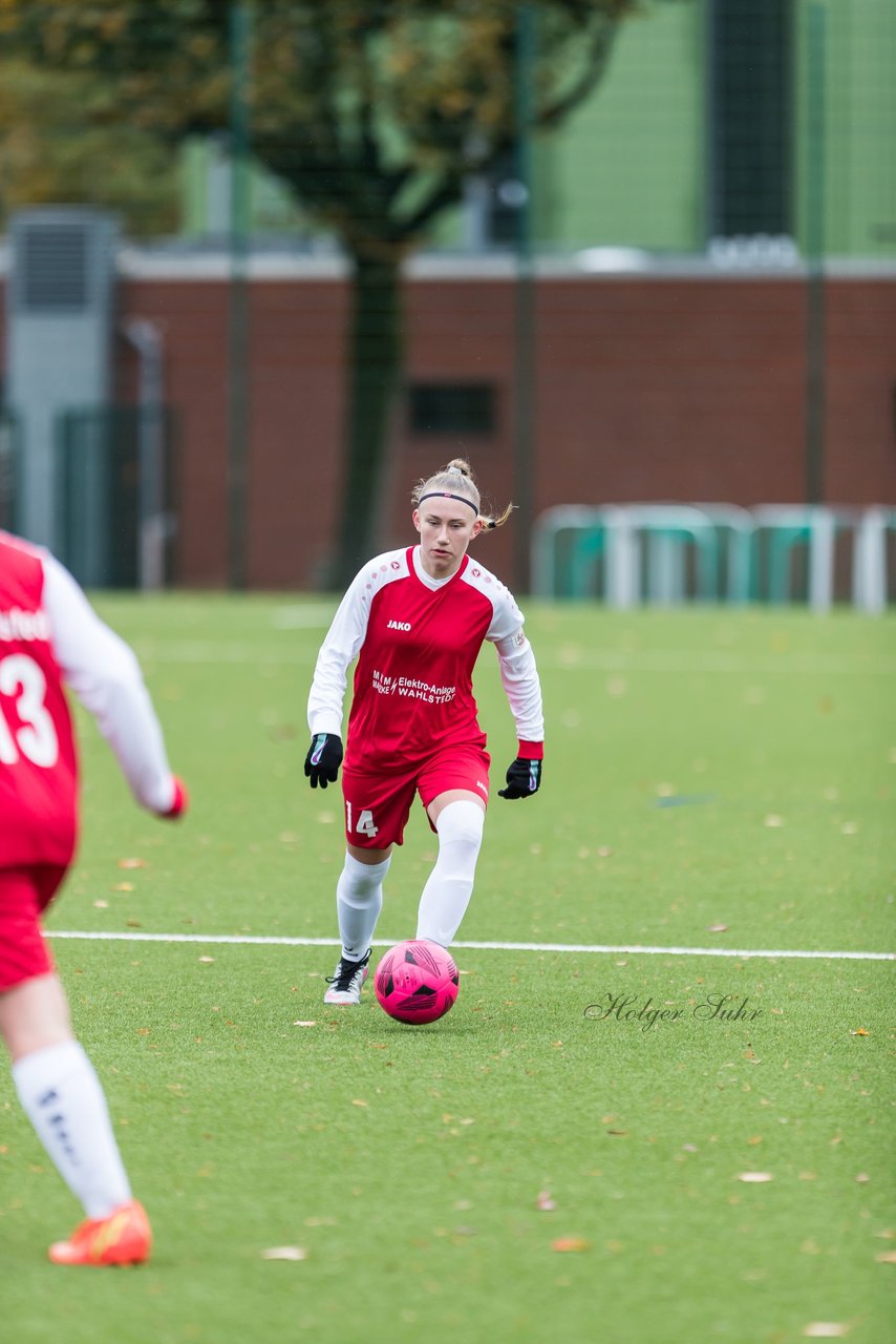 Bild 124 - wBJ SV Wahlstedt - SV Frisia 03 Risum-Lindholm : Ergebnis: 1:2